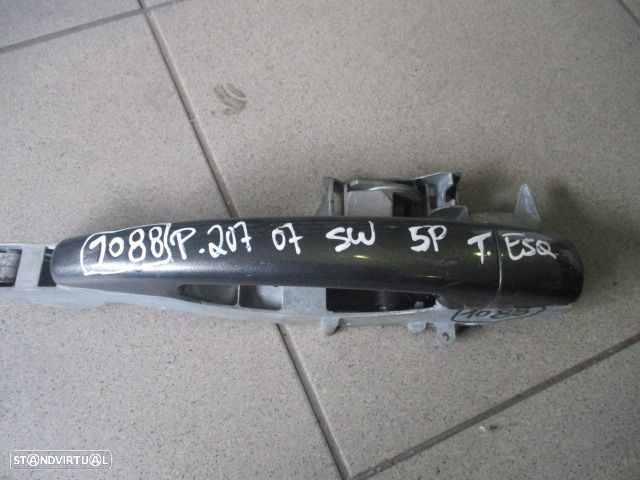 Puxador Exterior PEXT1089 SUZUKI SWIFT 2012 5P TD - 1