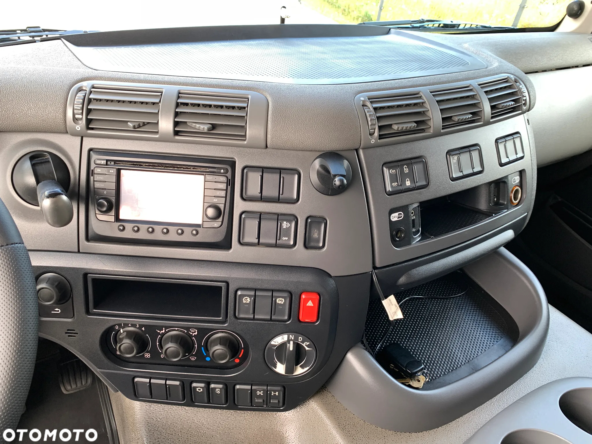DAF CF 85.460, 8x4, MEILLER - BORDMATIC, DMC - 34T, - 32