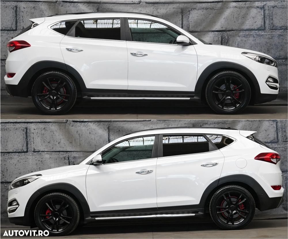 Hyundai Tucson 2.0 CRDI 4WD Automatik Premium - 6