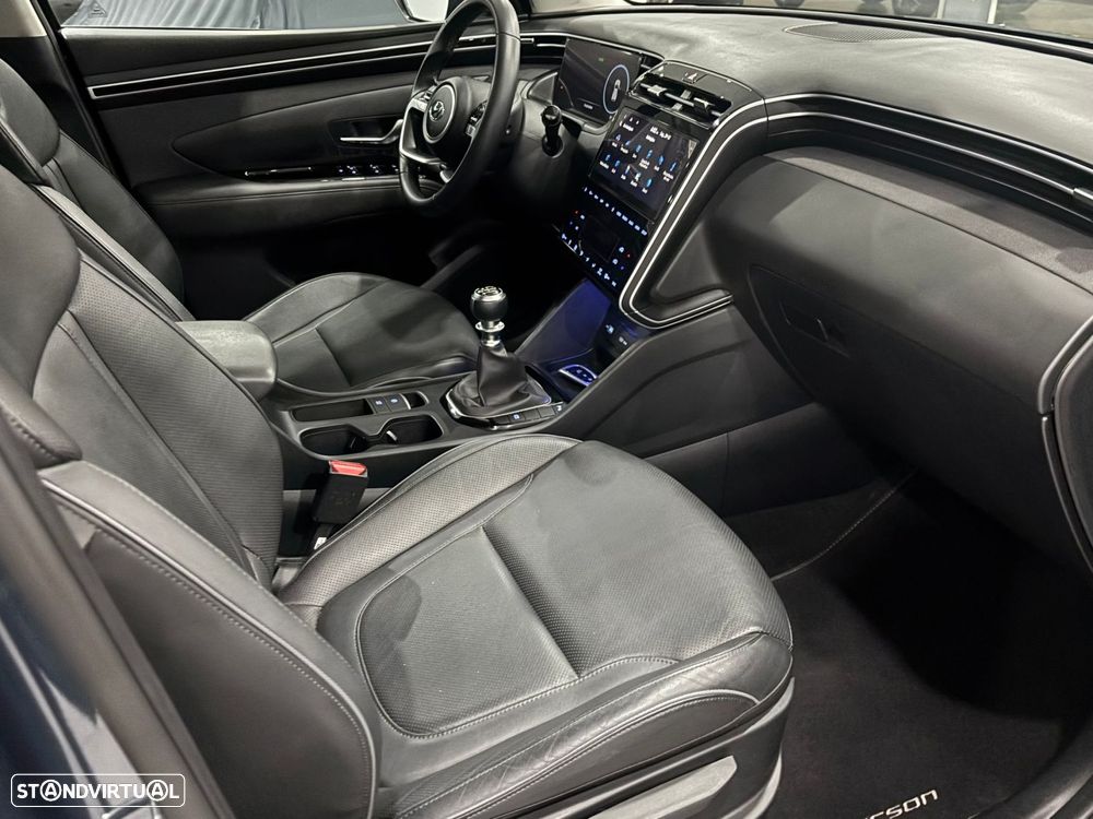 Hyundai Tucson 1.6 CRDi Vanguard - 12