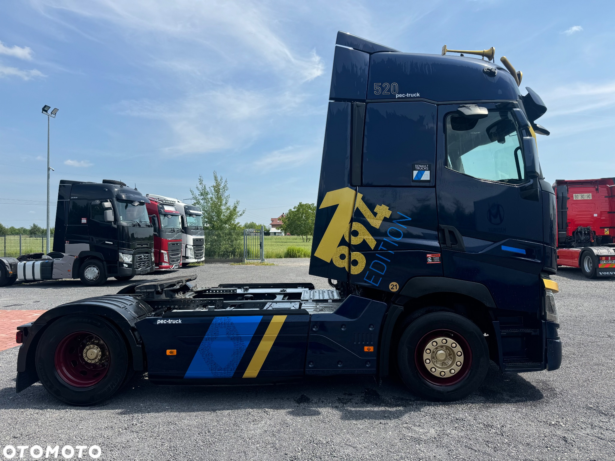 Renault T520 / Automat / Euro 6 / Retarder / Full Spoiler / Skóry / Led / z Francji - 10