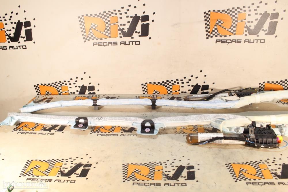 Airbags De Cortina Volkswagen Passat (3C2)  3C0880741c / 3C0880742c - 2