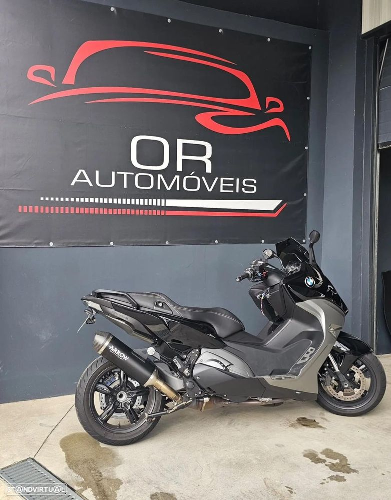 BMW C 650 Sport - 4
