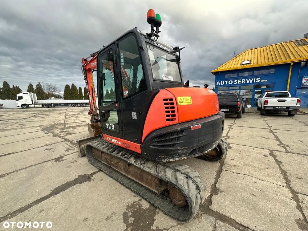 Kubota KX-080-4 - 4