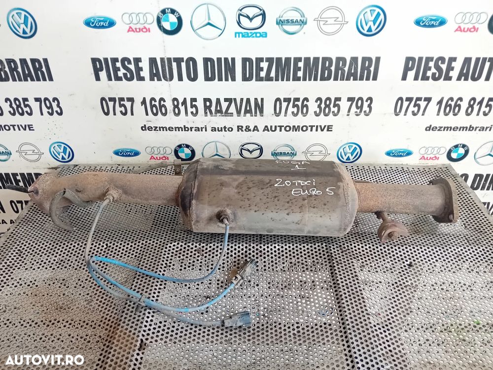 Filtru Particule Ford Kuga 1 I 2.0 Tdci An 2008-2012 Motor TXDA Cod JMJ 2611 - 1