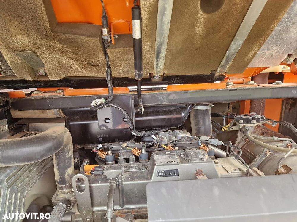 Hitachi ZX85-6, 2022, 2.582h, Masa Operationala 8,65t, CUPLA RAPIDA HIDRAULICA+3 CUPE NOI, SENILE NOI, Inst picon, camera spate, ad sapare 5m, ridica 4,5t, LAMA NIVELARE, Sistem antifurt, 58CP, Leasing 4 ani cu rata lunara 1300Eur/6500 lei,PROMOTIE 58.900eur - 24