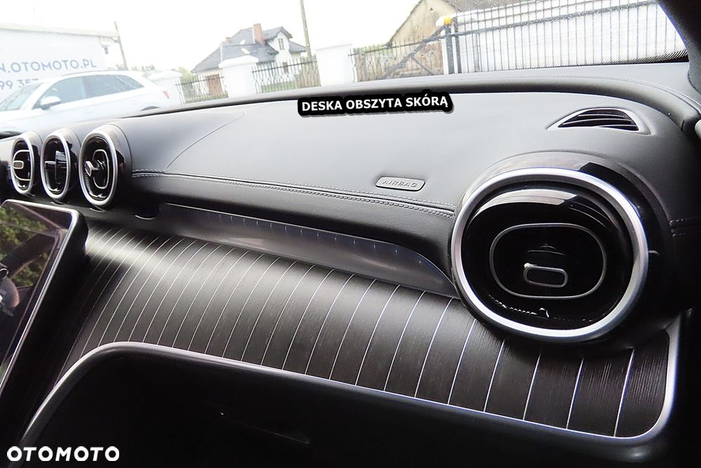 Mercedes-Benz Klasa C 220 d 4Matic 9G-TRONIC Edition AMG Line - 38