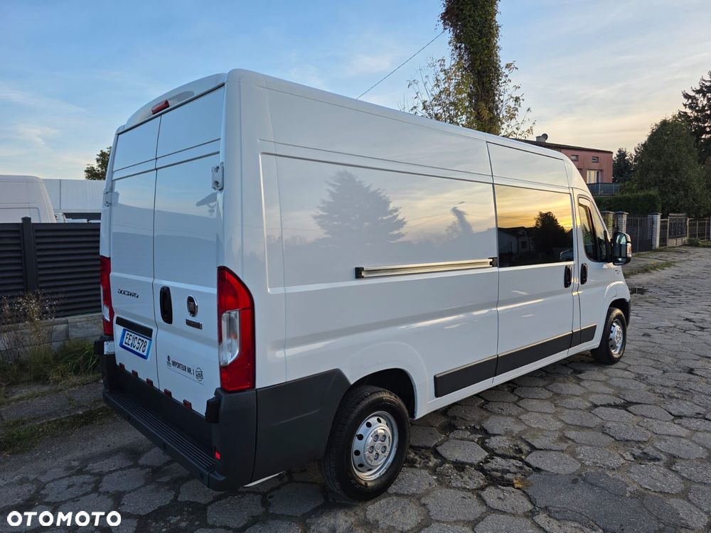 Fiat Ducato L3h2 2.3 130km__Brygadówka Jak Nowy !!! - 11