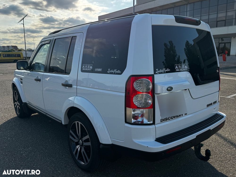 Land Rover Discovery 3.0 SDV6 HSE Aut - 4