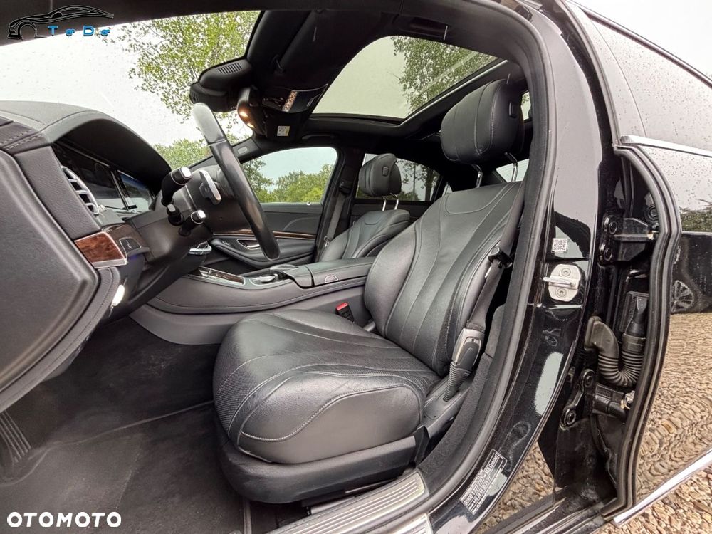 Mercedes-Benz Klasa S 350 (BlueTEC) d 4-Matic L 7G-TRONIC - 34