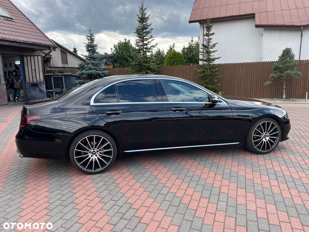 Mercedes-Benz Klasa E 200 d 9G-TRONIC - 15