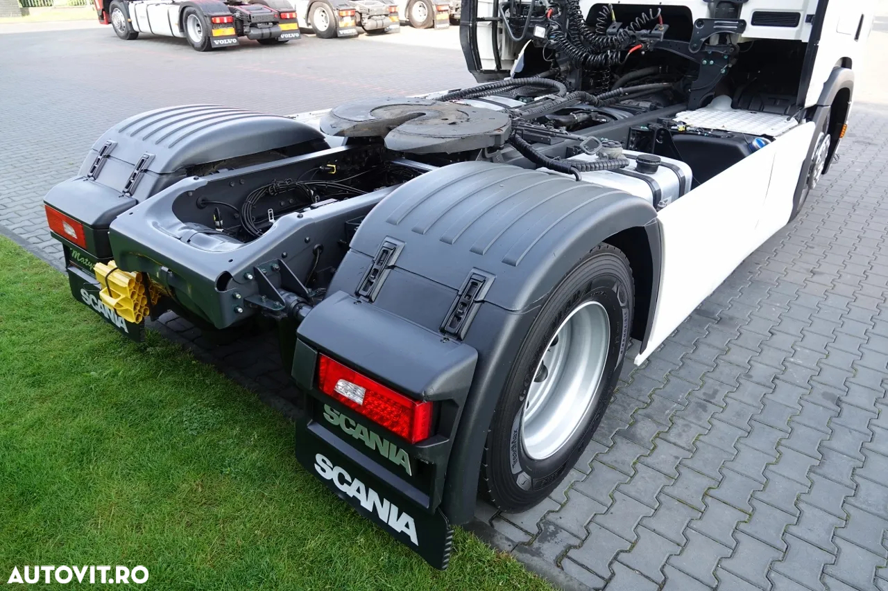 Scania R 450 / RETARDER / FULL AIRMATIC / HIDRAULIC pentru basculare + circuit dublu / 2019 / IMPORTAT / DUPĂ CONTRACTUL DE SERVICE GOLDEN - 14