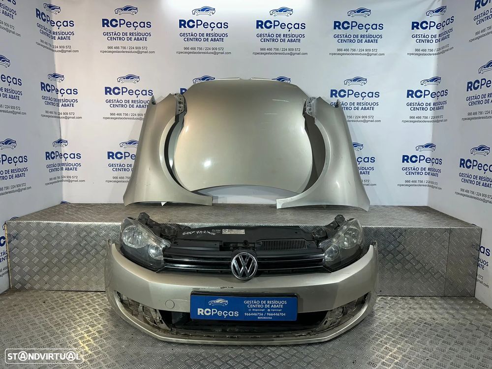 .Frente Completa VW Volkswagen Golf VI 6 Mk6 1.6 TDi 2008 a 2013 - 1