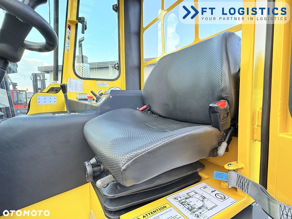 Combilift WÓZEK CZTEROKIERUNKOWY - WIELOKIERUNKOWY | COMBILIFT C4000 | DIESEL | TRIPLEX 5550MM | POZYCJONER WIDEL | WOLNY SKOK | NOWE OPONY | PO SERWISIE | STAN IDEALNY | Szeroka oferta wózków czterokierunkowych i bocznych, dopasowanych do różnorodnych potrzeb i zastosowań - 14