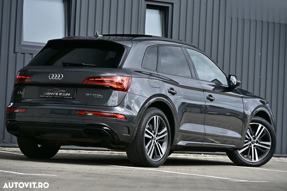 Audi Q5 50 TFSI e quattro S tronic PHEV S Line - 28