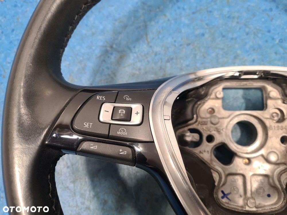 VOLKSWAGEN PASSAT B8 KIEROWNICA MULTIFUNKCJA ŁOPATKI - 2