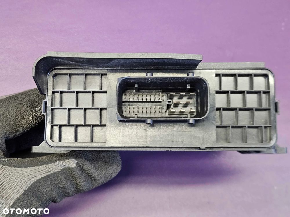 Moduł 4F0907280A 4F0910280 Sterownik Komputer ILM Zasilania Pradu Sieci Mocy Audi A6 C6 - 8