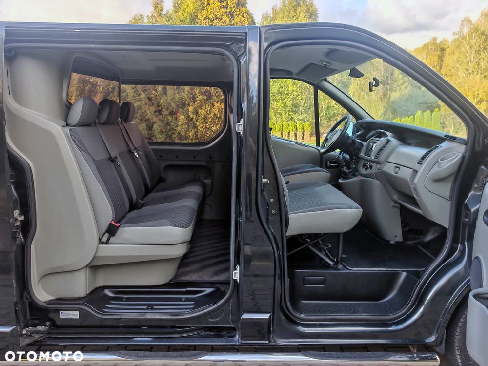 Opel VIVARO L2 Dubelt Brygadówka - 13