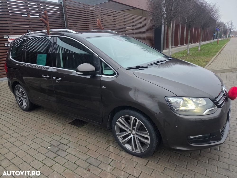 Volkswagen Sharan 2.0 TDI DSG BlueMotion Technology Cup - 2