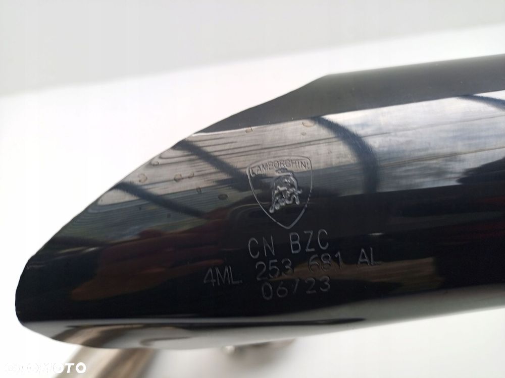 LAMBORGHINI URUS KOŃCÓWKI TŁUMIKA WYDECHU TYŁ 4ML253681AK ÷ - 12