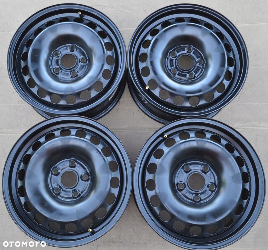 FELGI STALOWE VW SKODA AUDI SEAT 5x112 6,5J16 ET 41 x4szt F-597 - 1