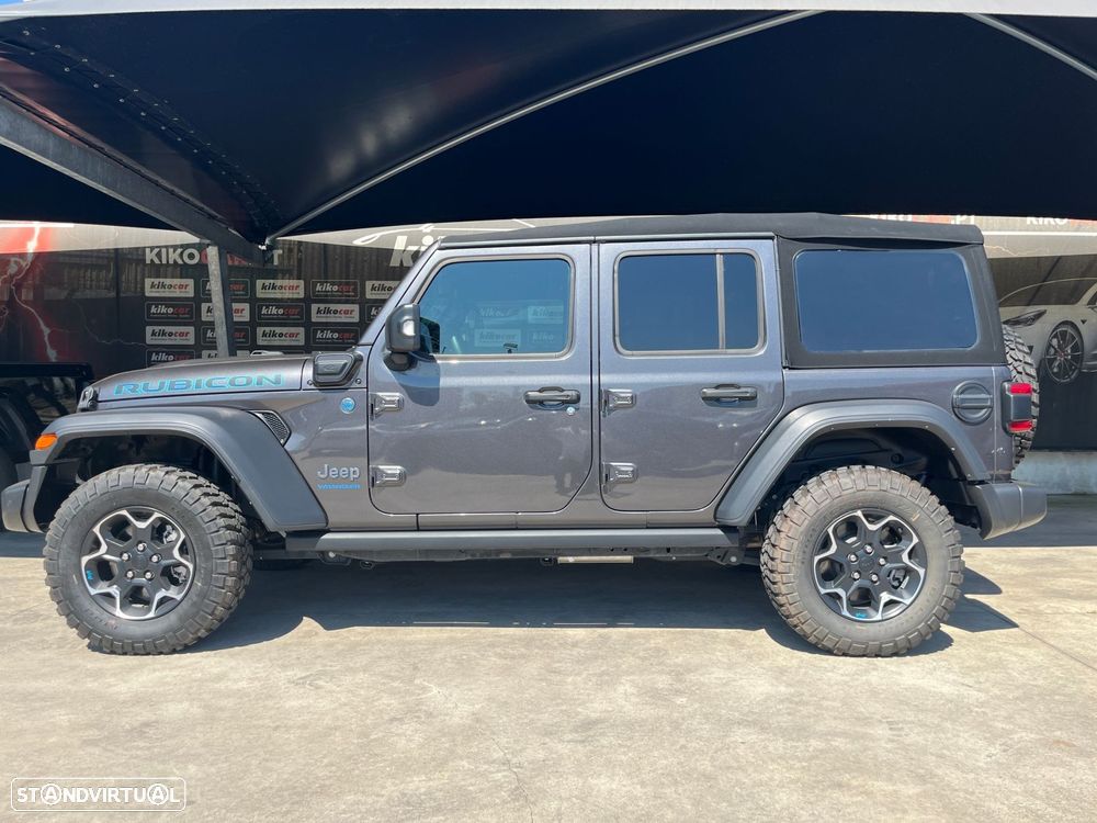 Jeep Wrangler Unlimited 2.0 4xe Plug-In Hybrid Softtop Rubicon - 4