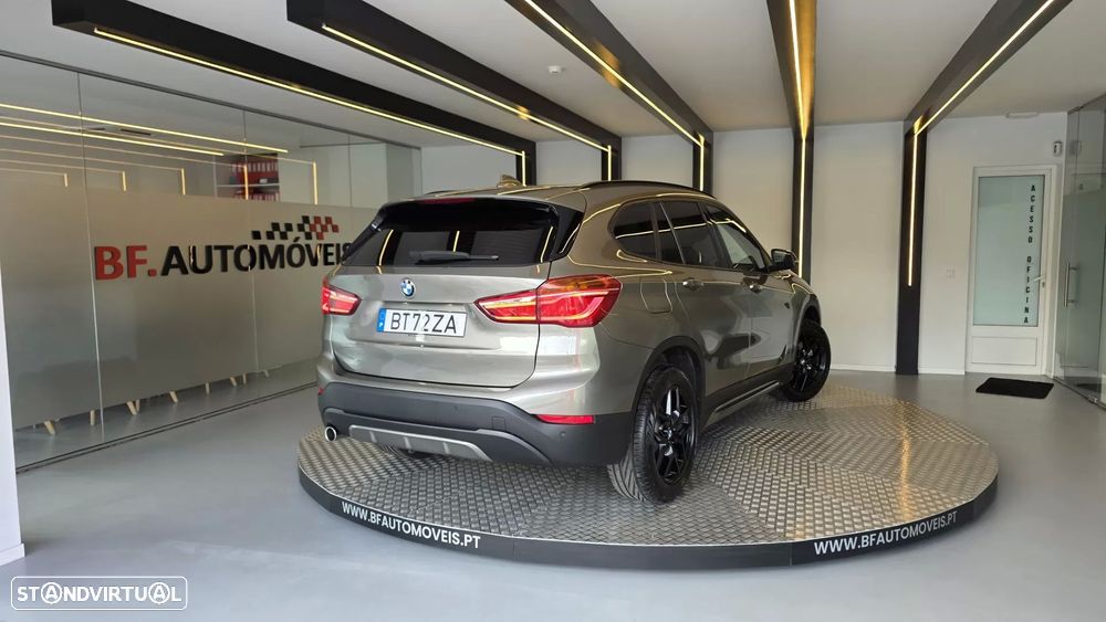 BMW X1 18 d sDrive Auto Line Sport - 19
