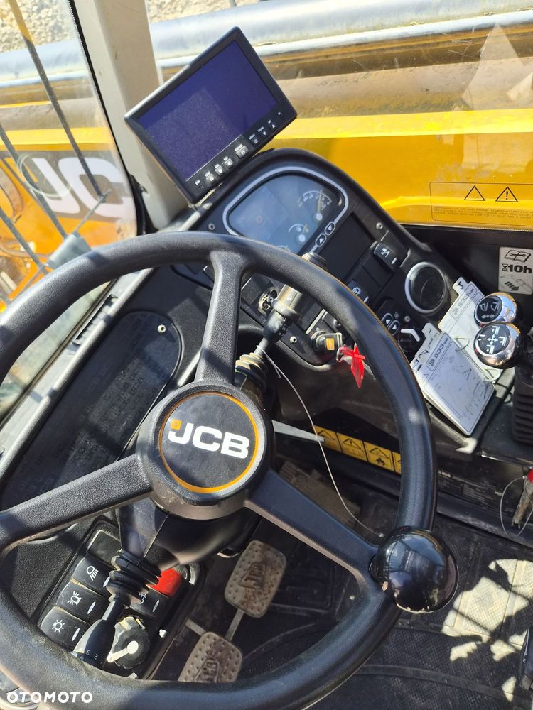 JCB Ładowarka teleskopowa JCB 533-105 2018r Powershift 4WS 10m Manitou Merlo 535-95, 535-125 - 21