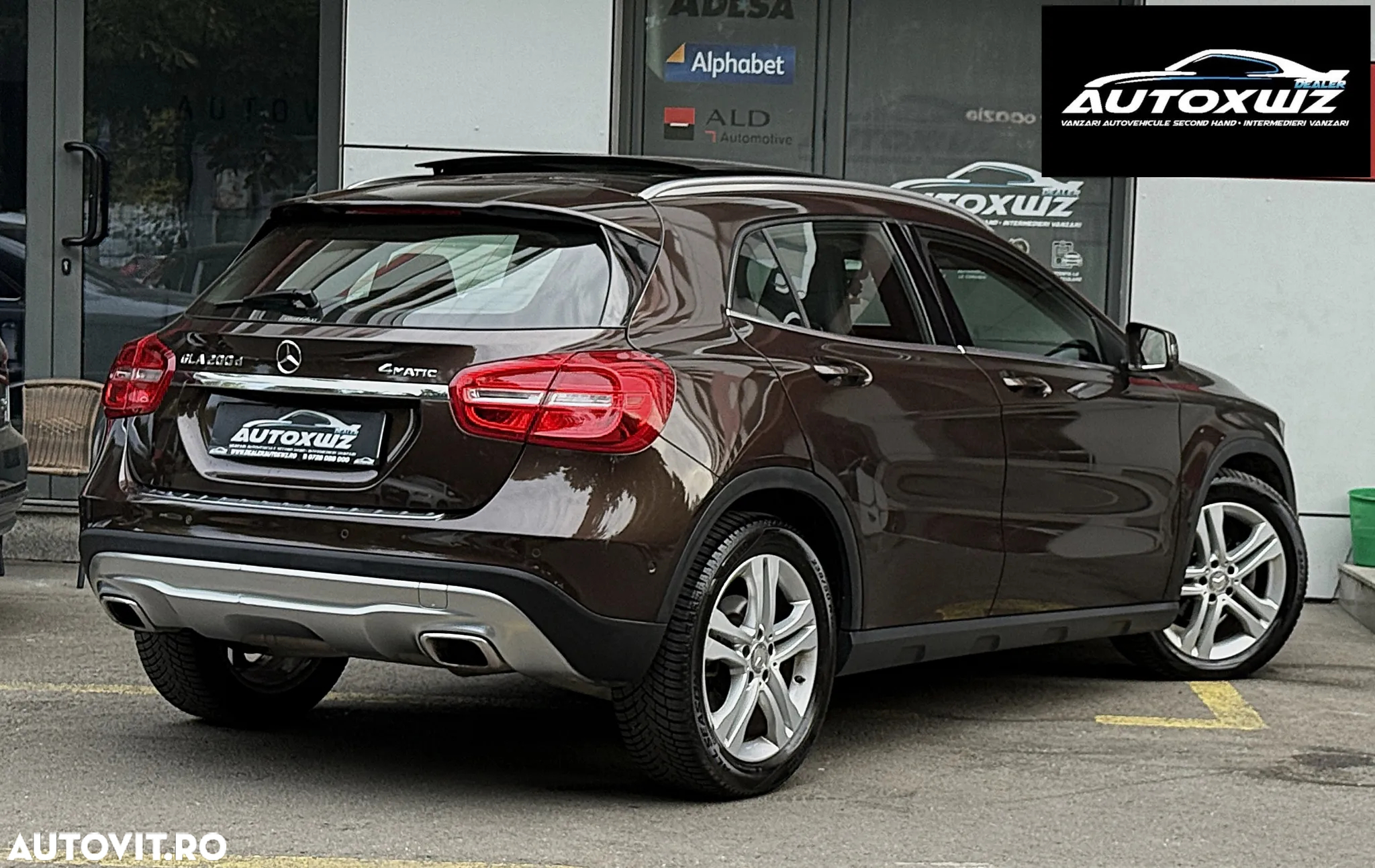 Mercedes-Benz GLA 200 d 4Matic 7G-DCT Peak Edition - 2