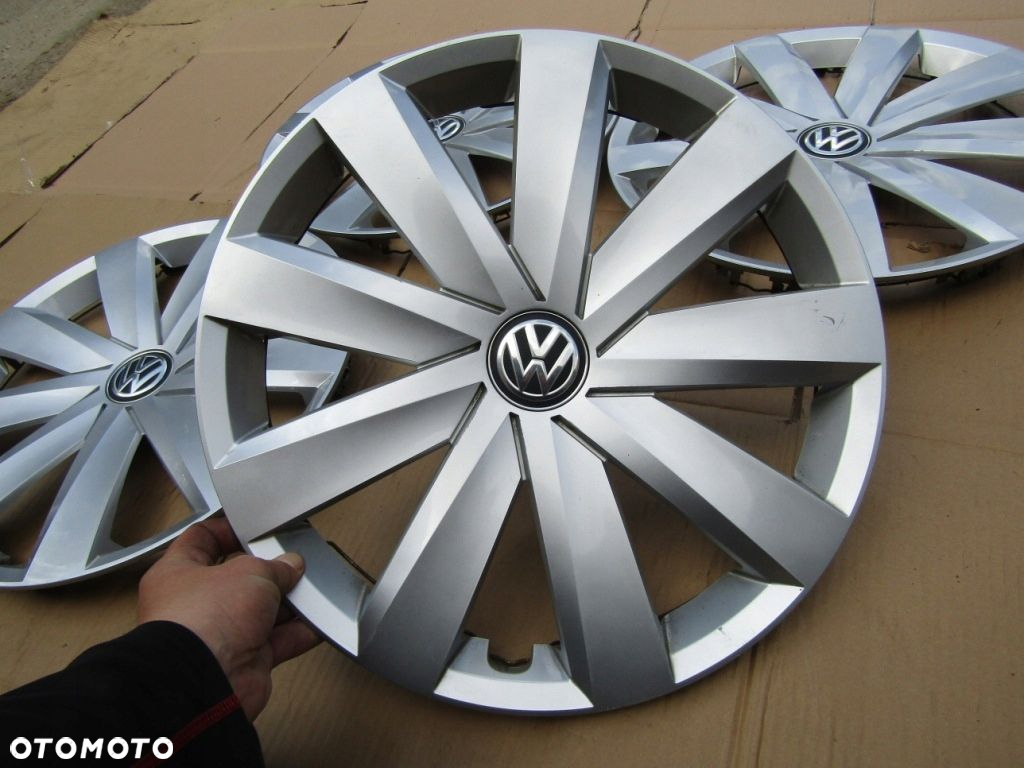 4x Kołpaki 16 VW Golf V VI VII VIII Jetta Caddy Eos Touran Passat B5 B6 B7 - 10