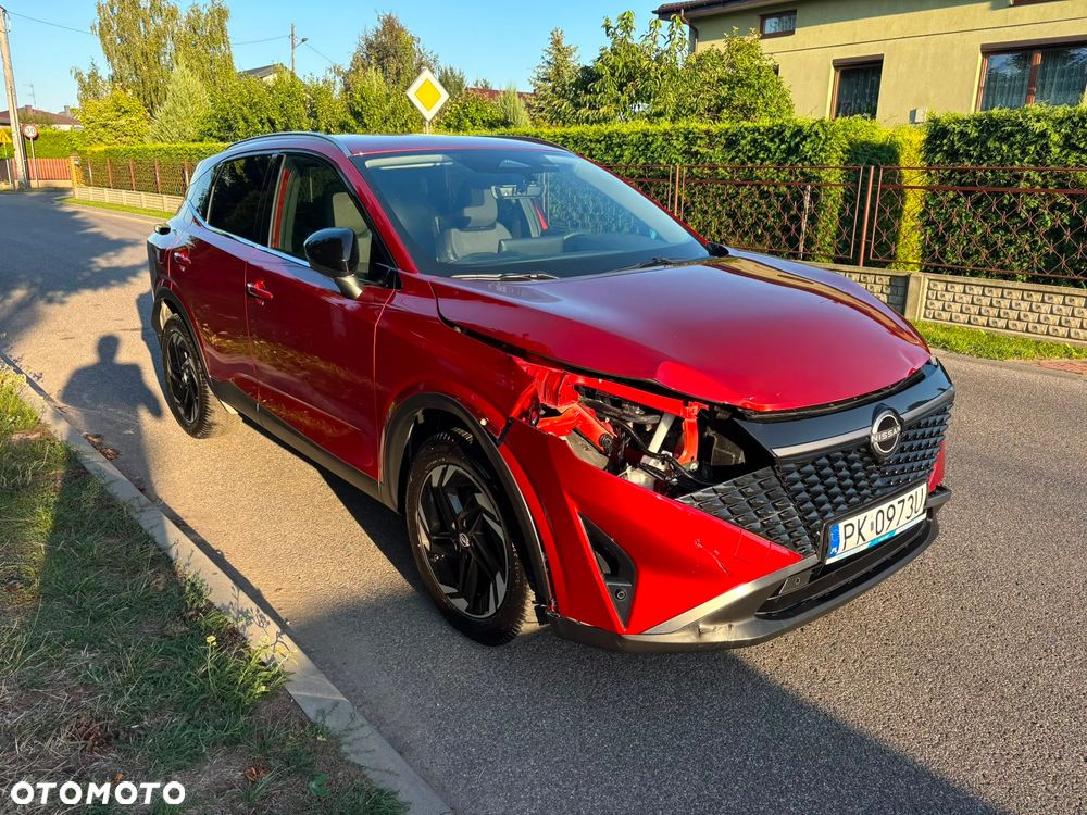 Nissan Qashqai 1.3 DIG-T MHEV N-Connecta - 2