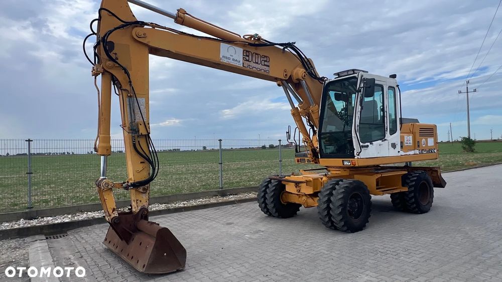 Liebherr koparka kołowa Liebherr  A902 Litronic 1997r - 3