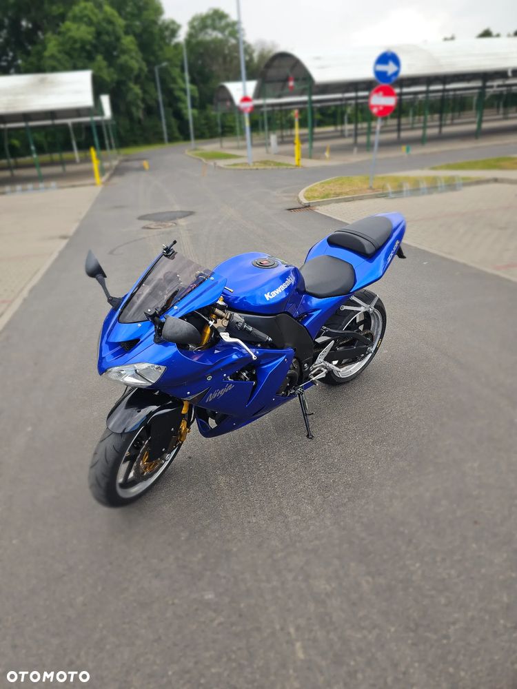 Kawasaki ZX - 5