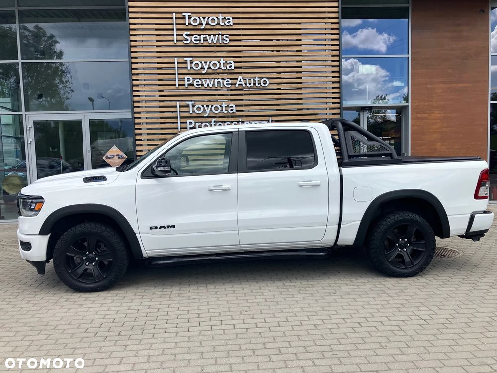 RAM 1500 5.7 eTorque Quad Cab Longbed Bighorn Black - 4