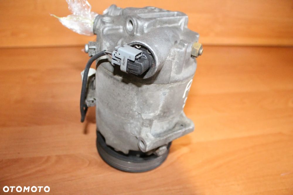 SPRĘŻARKA KOMPRESOR KLIMATYZACJI OPEL ASTRA H ZAFIRA B 2.0 TURBO 24466996 WC 6562406 - 3