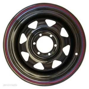 JANTA 6×139.7 15X8J ET-35 off-road pentru TOYOTA, NISSAN, MITSUBISHI - 3