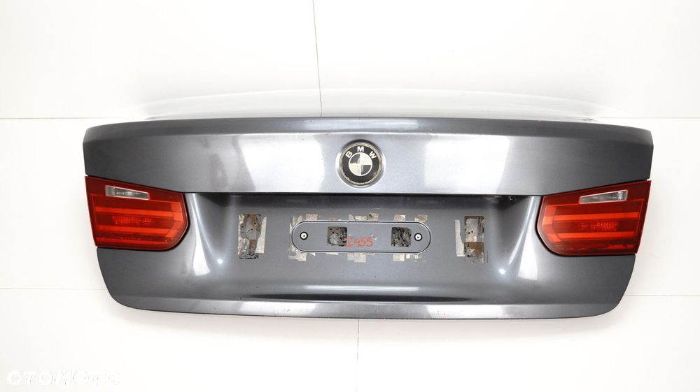 KLAPA TYŁ BAGAŻNIKA  BMW F30 SEDAN 11-15R B39 - 2