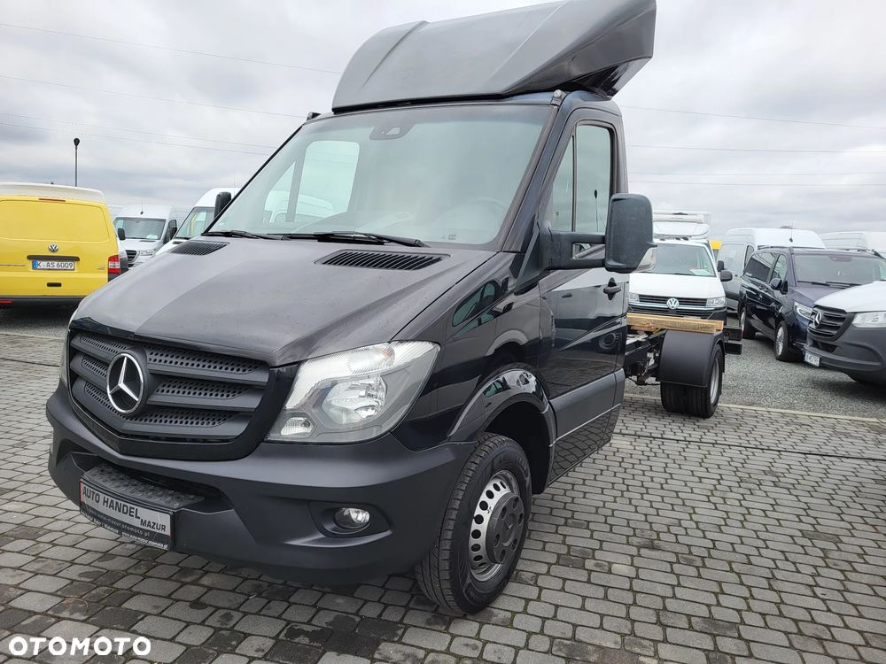 Mercedes-Benz SPRINTER 906 516 - MAXI- RAMA-DMC 3500 KG-HAK 3500 KG-ŁADNY - 1