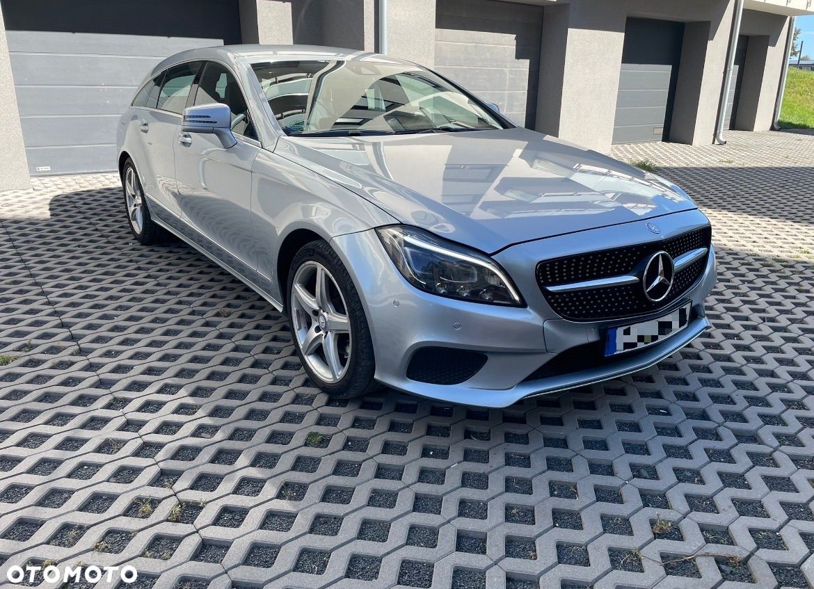 Mercedes-Benz CLS 350 (BlueTEC) d - 1