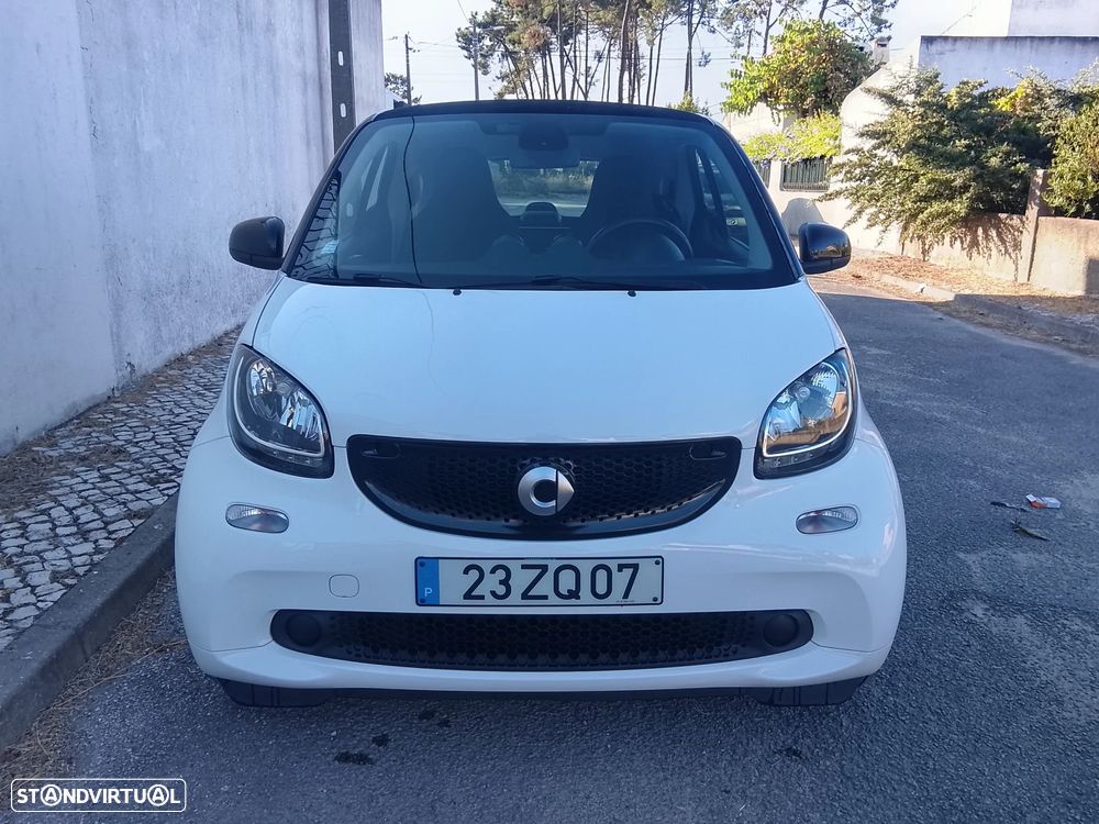 Smart ForTwo Coupé 1.0 Passion 71 Aut. - 2