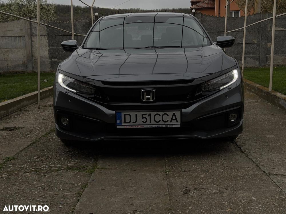 Honda Civic 1.5 VTEC Turbo Elegance Navi - 8