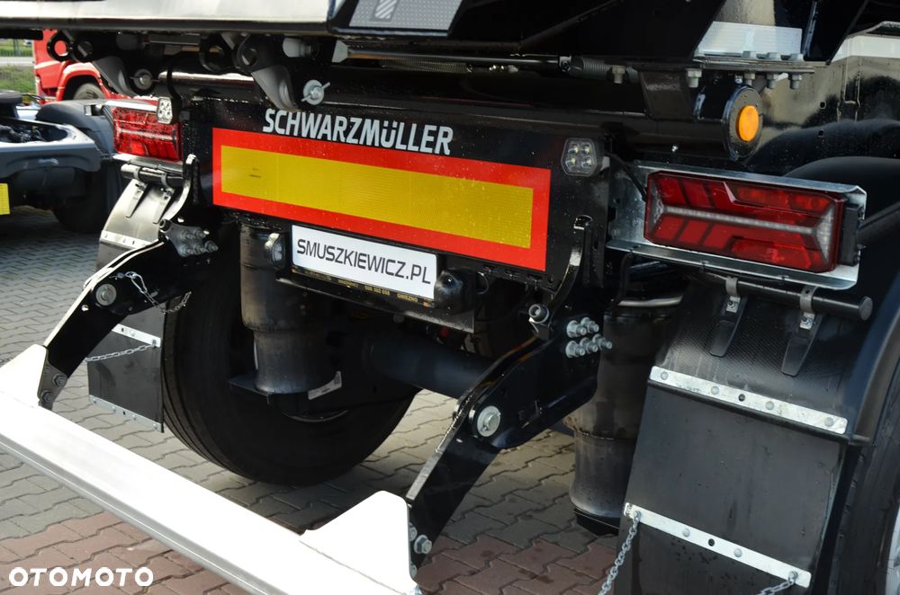 Schwarzmuller NOWA WYWROTKA 24 m3 / HARDOX / SAF / OŚ POD. / HYVA / LED / 3900 - 7