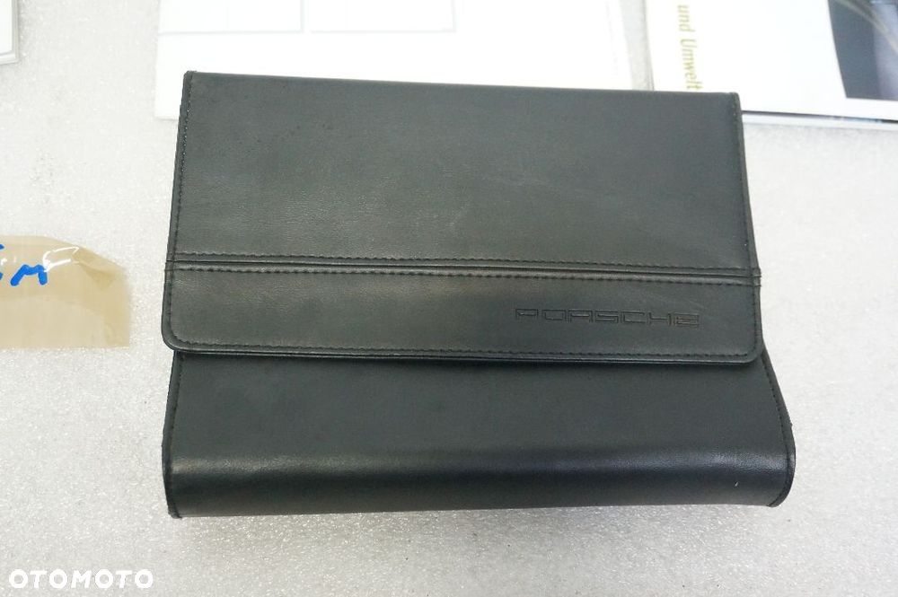 Książka Serwisowa Instrukcja Obsługi Porsche Panamera 970 2014 - 5