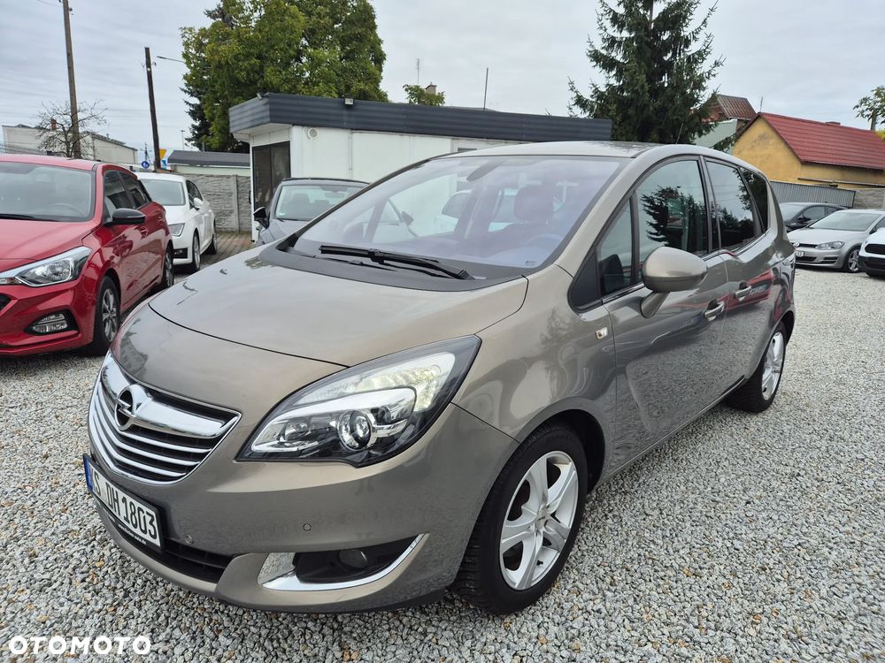 Opel Meriva 1.4 ecoflex Start/Stop Innovation - 17