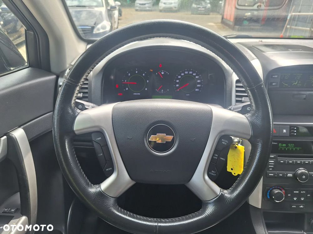Chevrolet Captiva 2.0 4WD 7 Sitzer LT Exclusive - 23