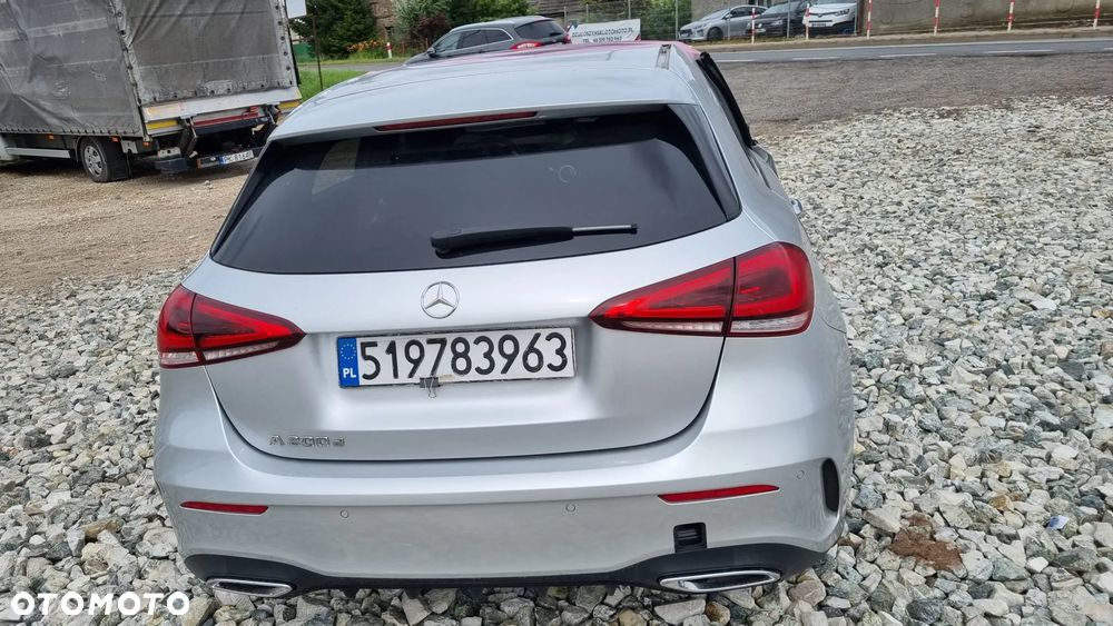 Mercedes-Benz Klasa A 200 d 8G-DCT AMG Line - 2