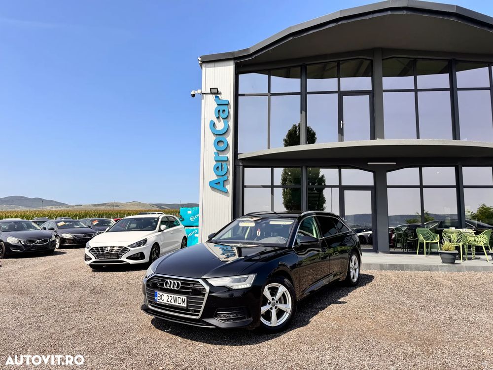 Audi A6 Avant 2.0 40 TDI S tronic Design - 1