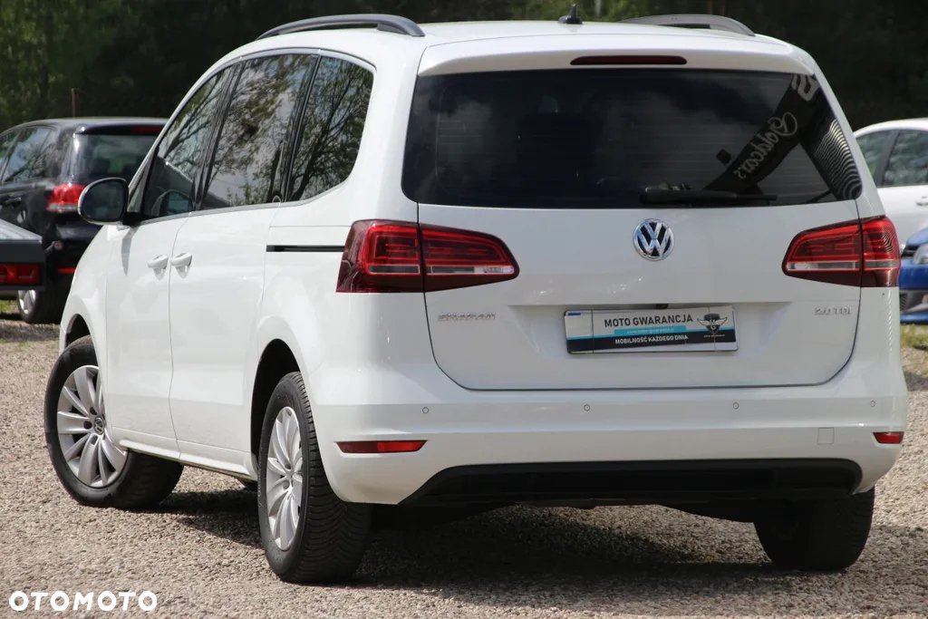 Volkswagen Sharan 2.0 TDI BMT Trendline DSG - 11