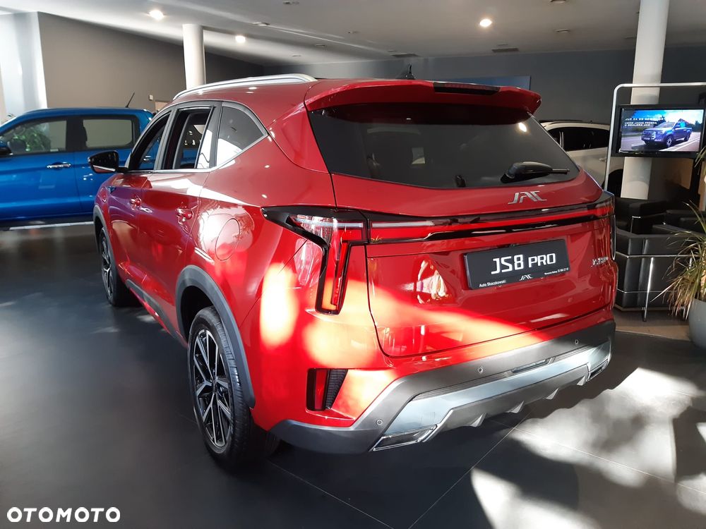 JAC JS8 PRO 7os - 8