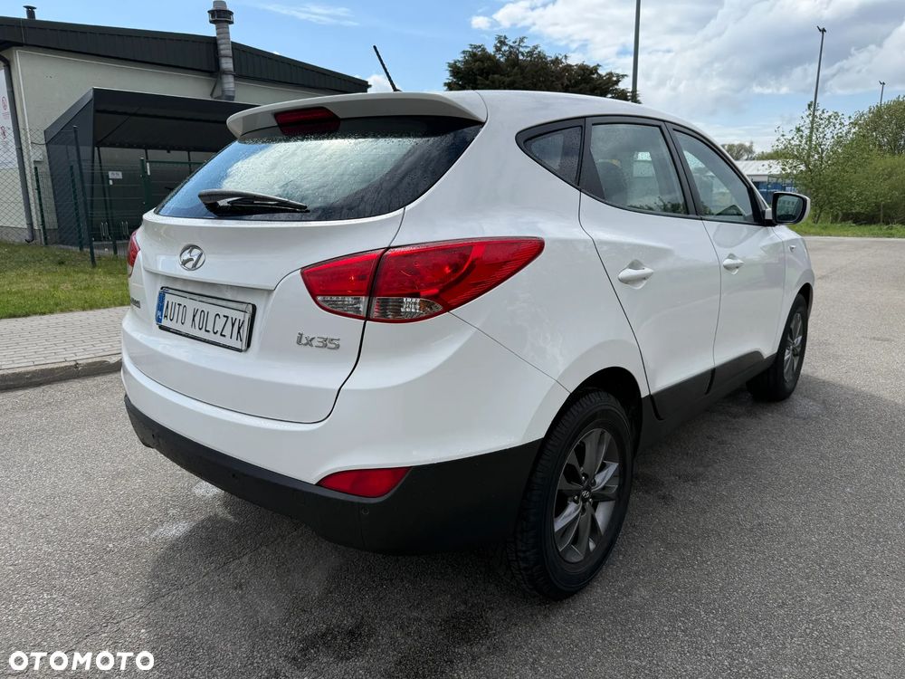Hyundai ix35 1.6 2WD blue Comfort - 5